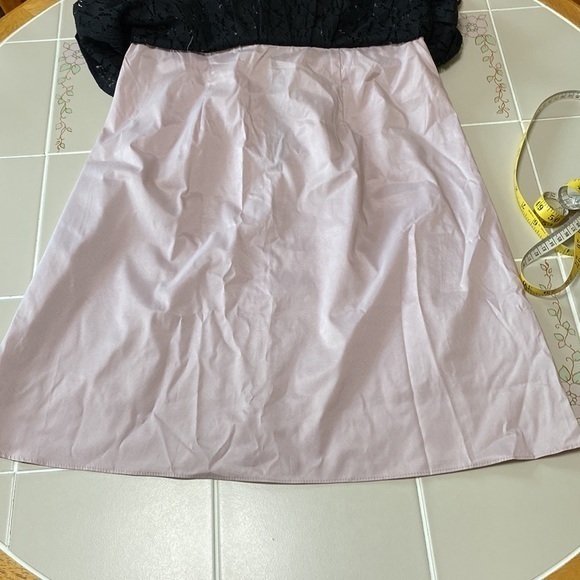 Adrianna Papell Sweetheart Sheer Fit and Flare Dress Size 10 - Picture 12 of 13